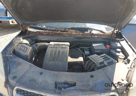 2011 Chevrolet Equinox 2Lt из США, поврежденный, VIN 2CNALPEC8B6256660